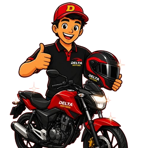 Motos elétricas e convencionais